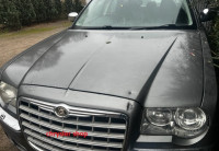 hliníková kapota - ORIGINÁLNÍ DÍL poškozená